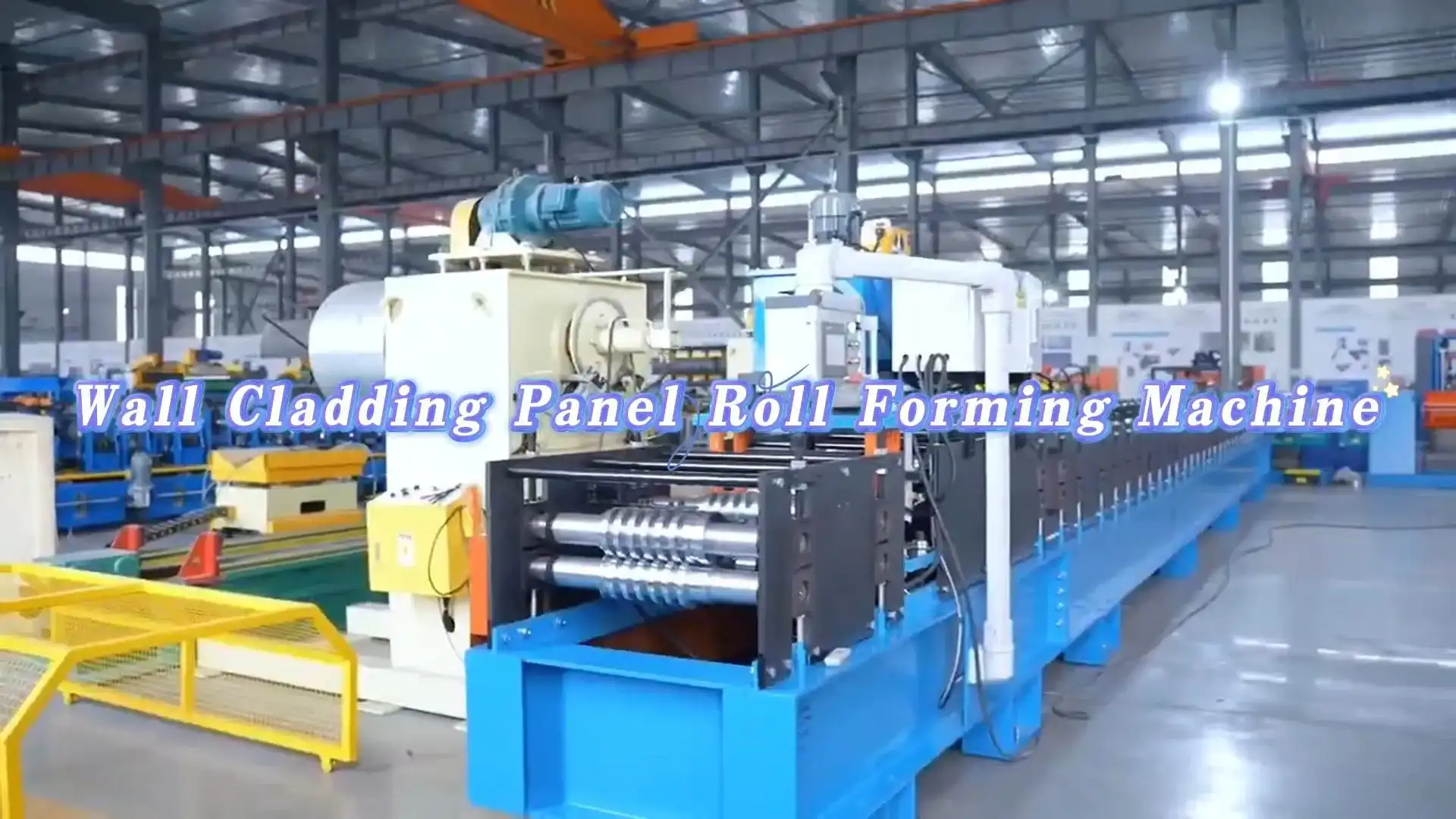 Selecting the Right Coil Thickness and Width for Your Metal Wall Panel Machine
